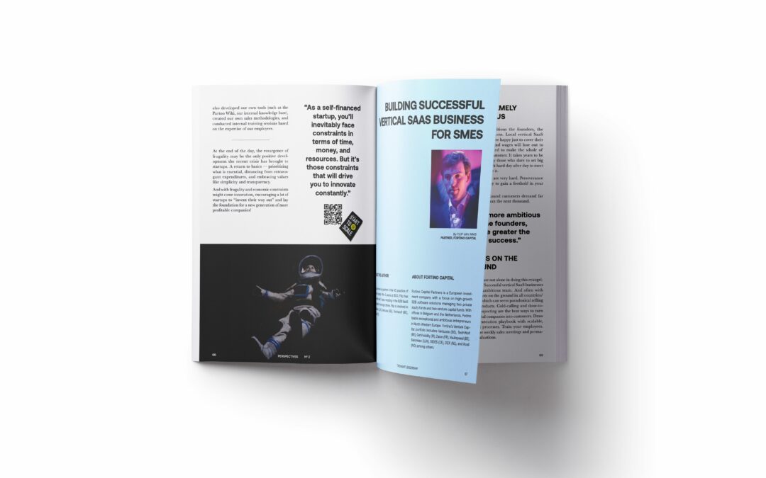 Edition #2: Building successful vertical SaaS businesses for SMEs