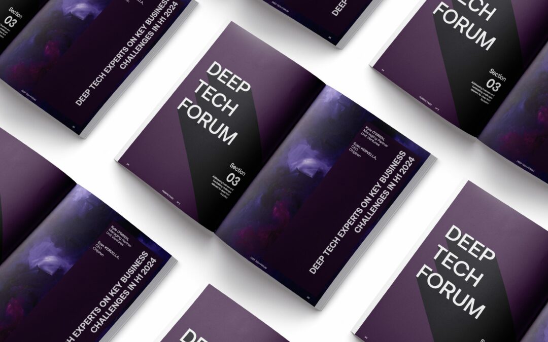 Edition #2: Deep tech forum / Kyle O’Brien, Unit Ventures, on H1 2024 challenges