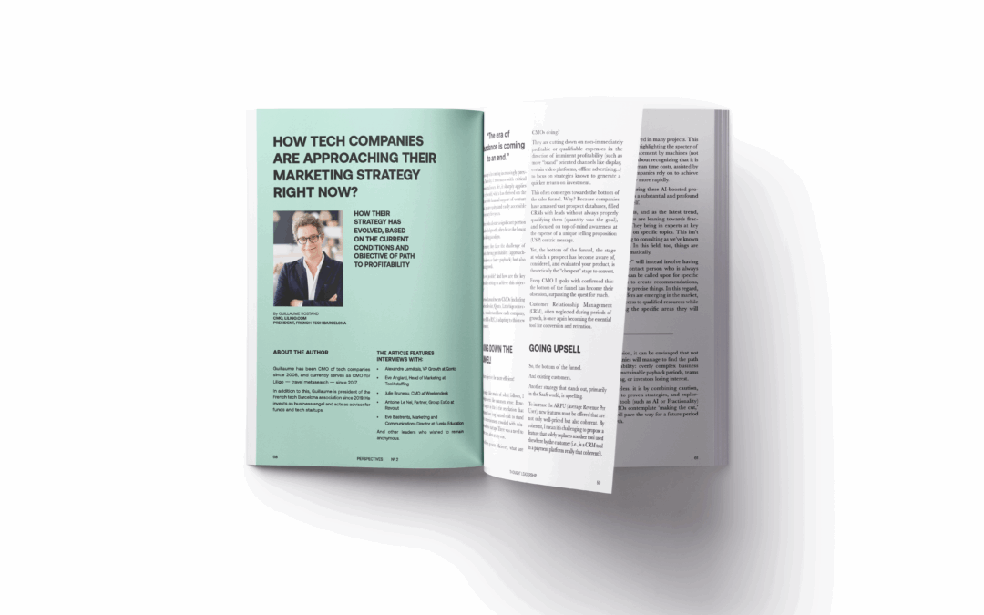 Edition #2: How tech companies are approaching their marketing strategy