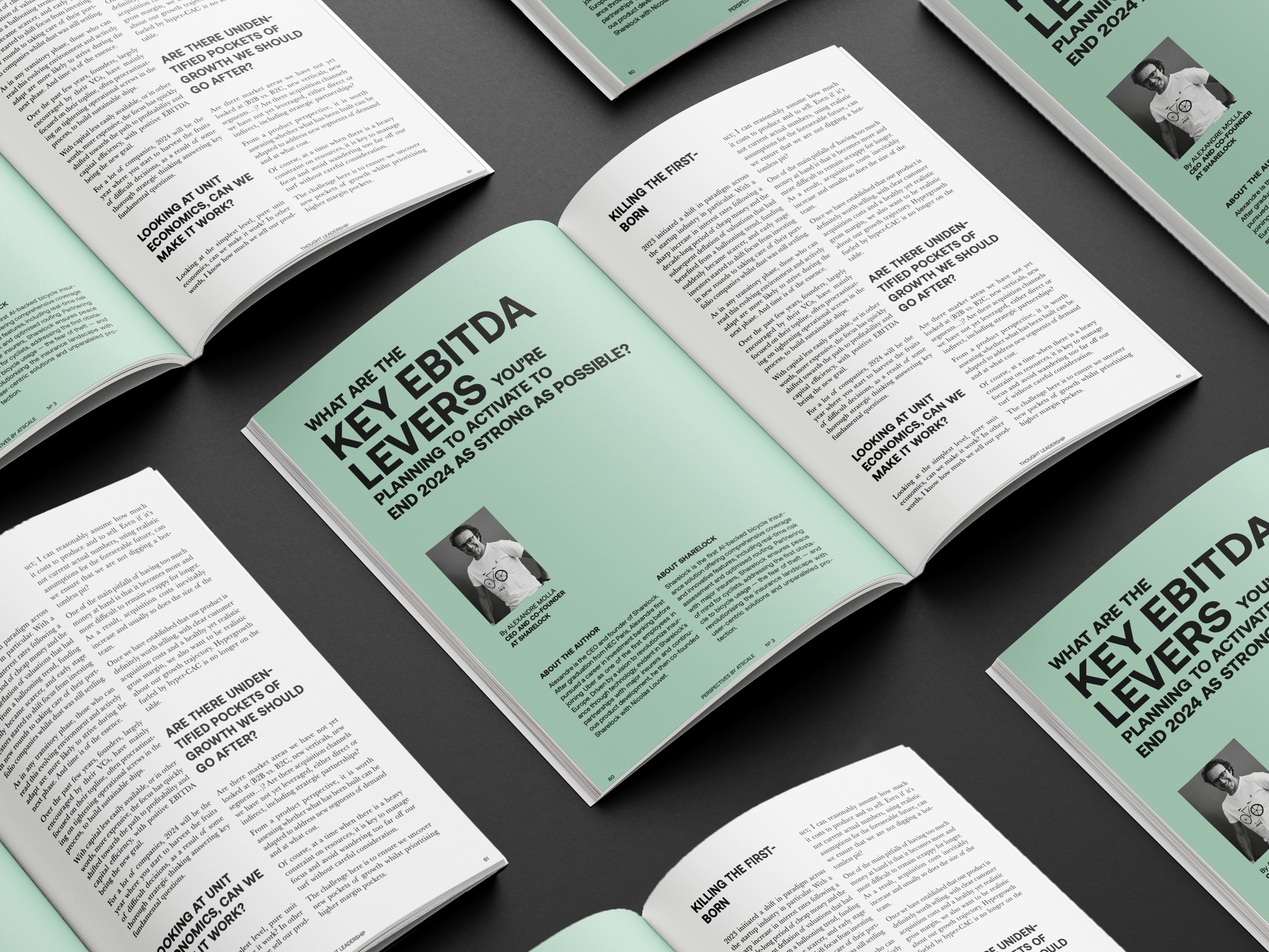 What are the key EBITDA levers you’re planning to activate to end 2024 as strong as possible?