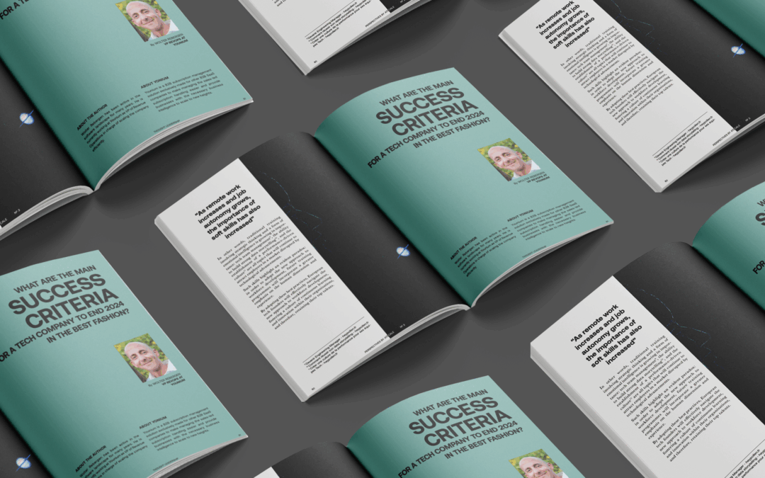 What are the main success criteria for a tech company to end 2024 in the best fashion?