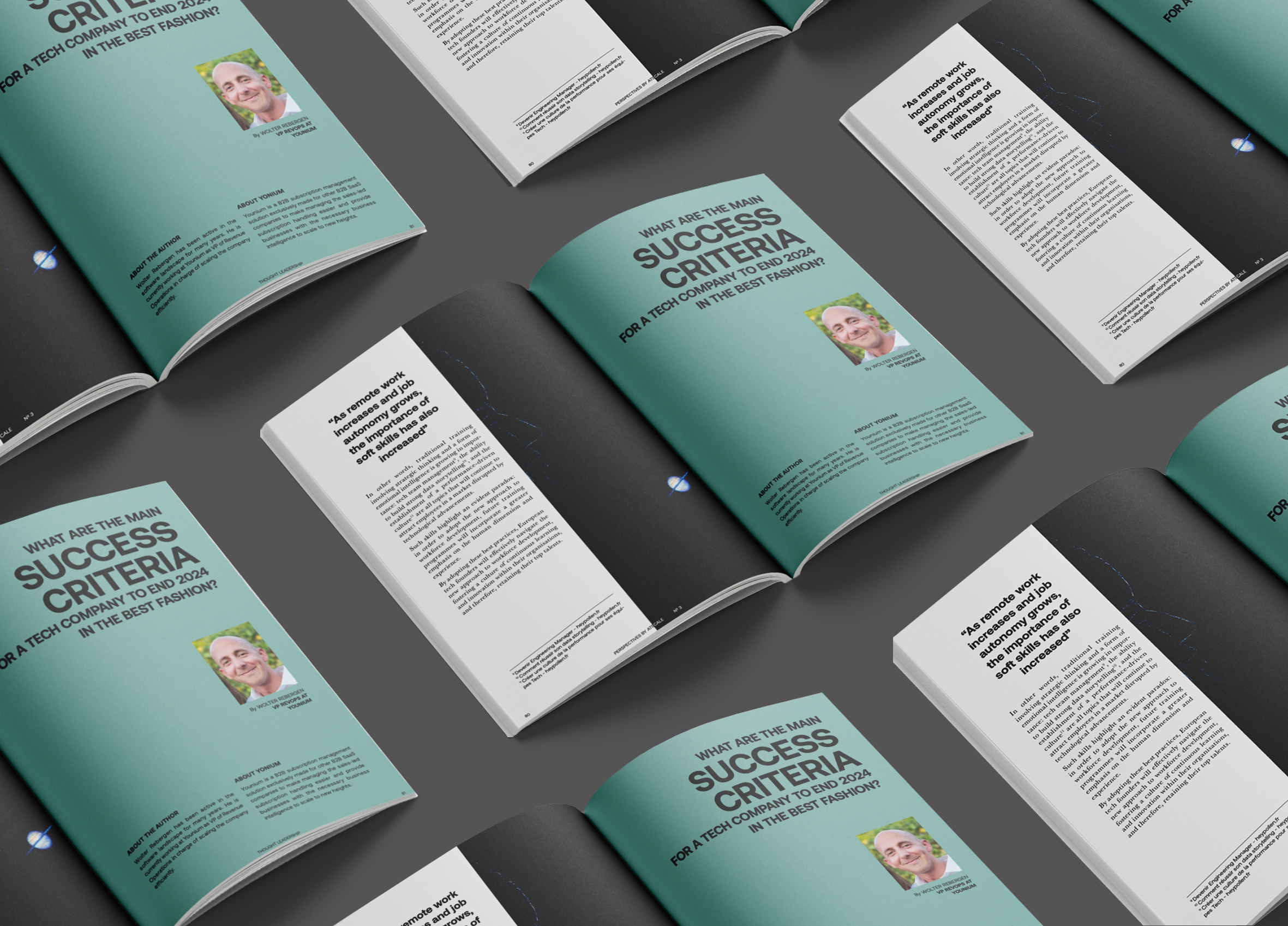 What are the main success criteria for a tech company to end 2024 in ...