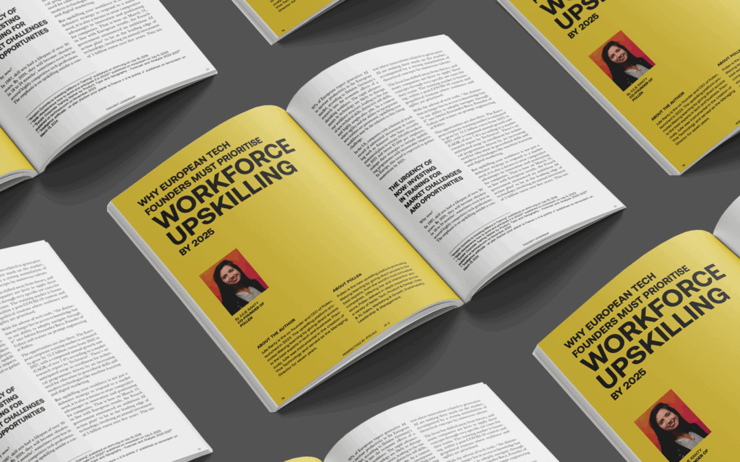 Why European tech founders must prioritise workforce upskilling by 2025