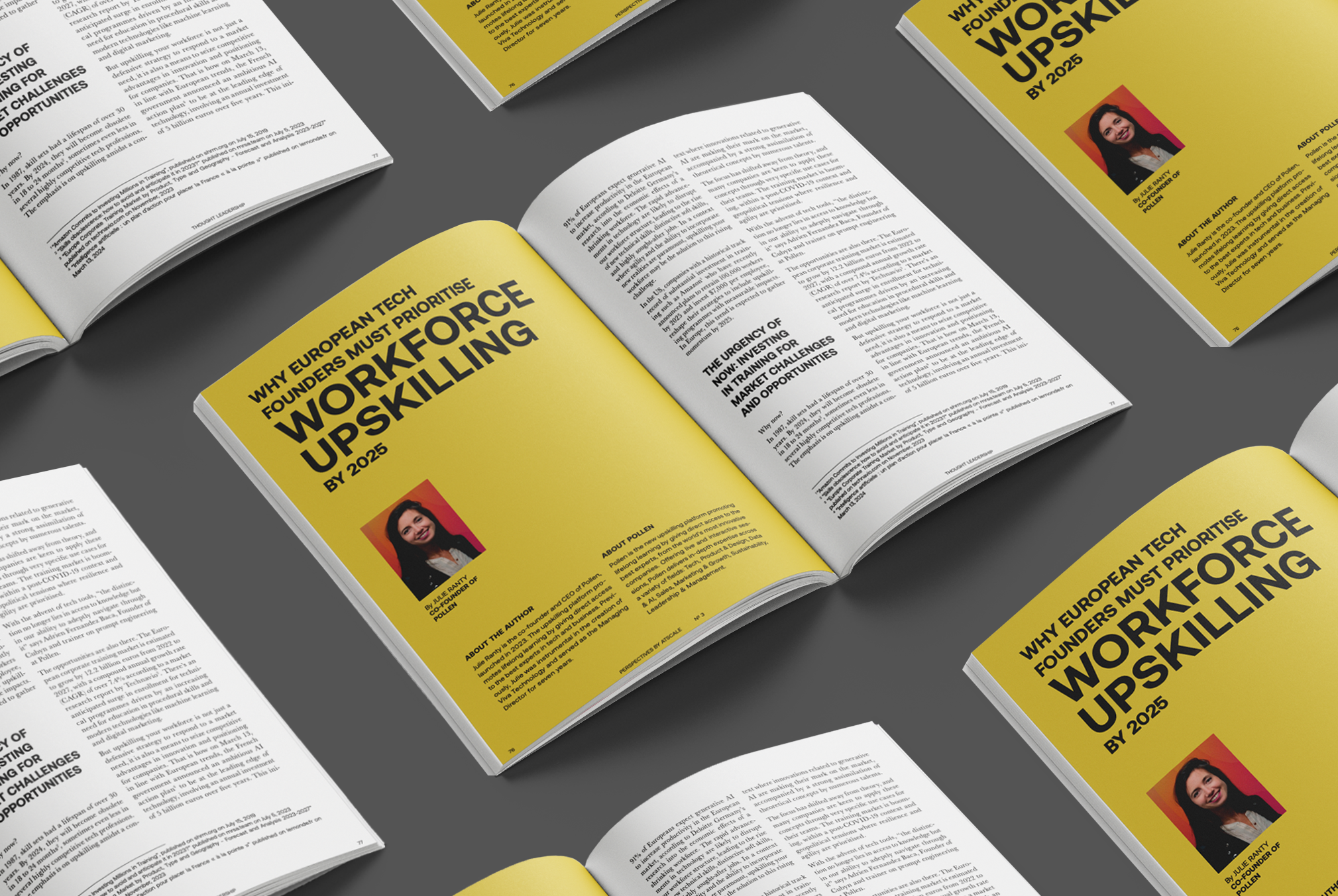 Why European tech founders must prioritise workforce upskilling by 2025 ...