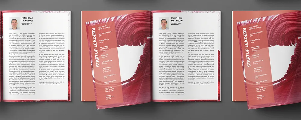 Your recommendations for start-up founders in H2 2024 Part 2 / 5