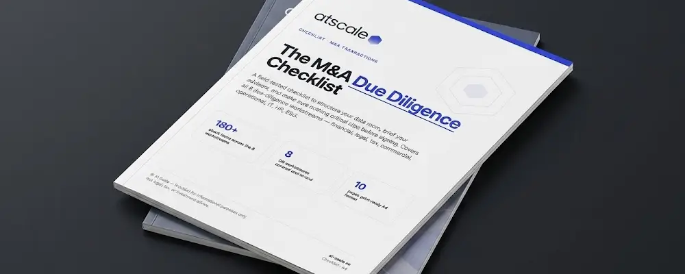 Quelles sont les étapes d’une due diligence en M&amp;A ?