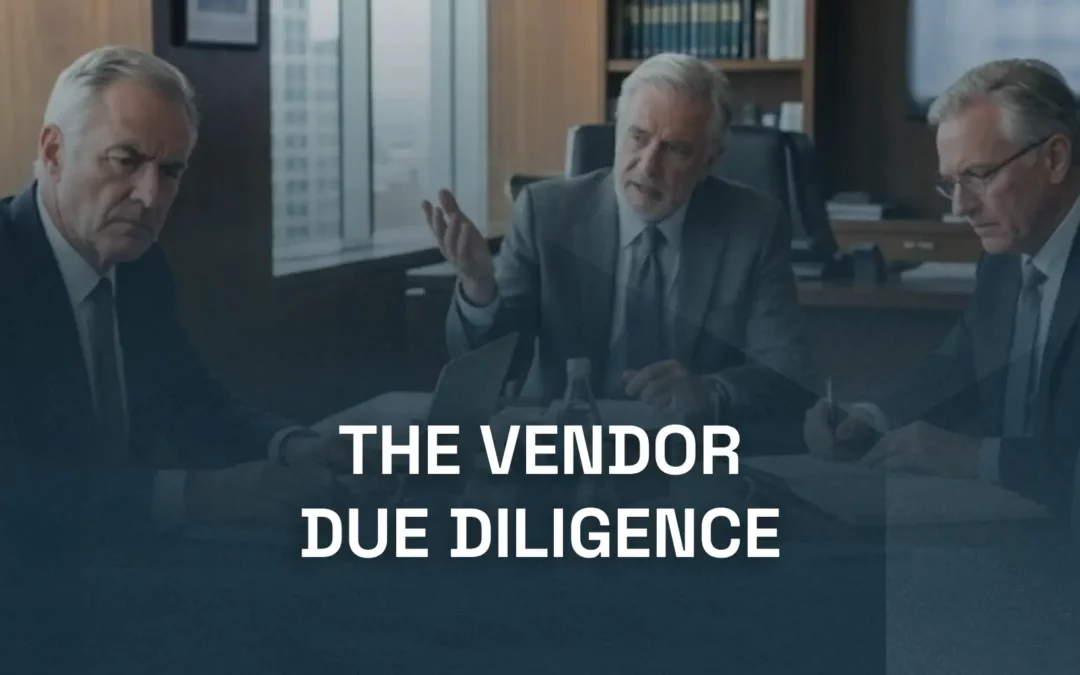 Qu’est-ce qu’une Vendor Due Diligence (VDD) ?