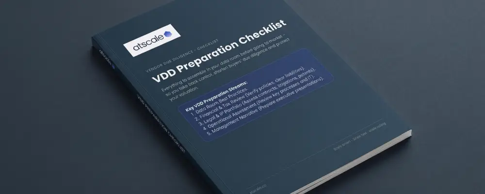 Qu’est-ce qu’une Vendor Due Diligence (VDD) ?